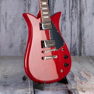 Gibson Theodore Standard Electric Guitar, Vintage Cherry, angle