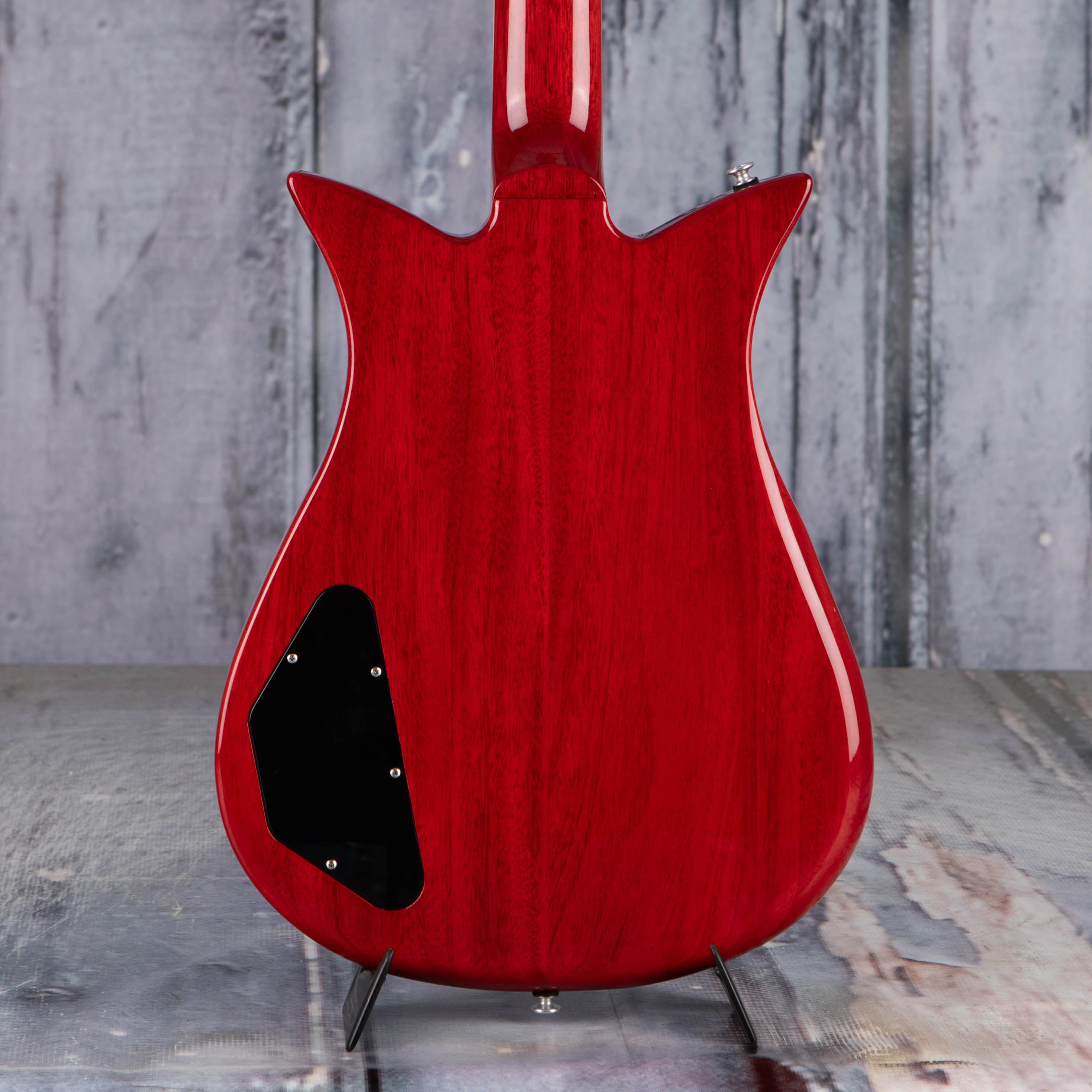 Gibson Theodore Standard Electric Guitar, Vintage Cherry, back closeup