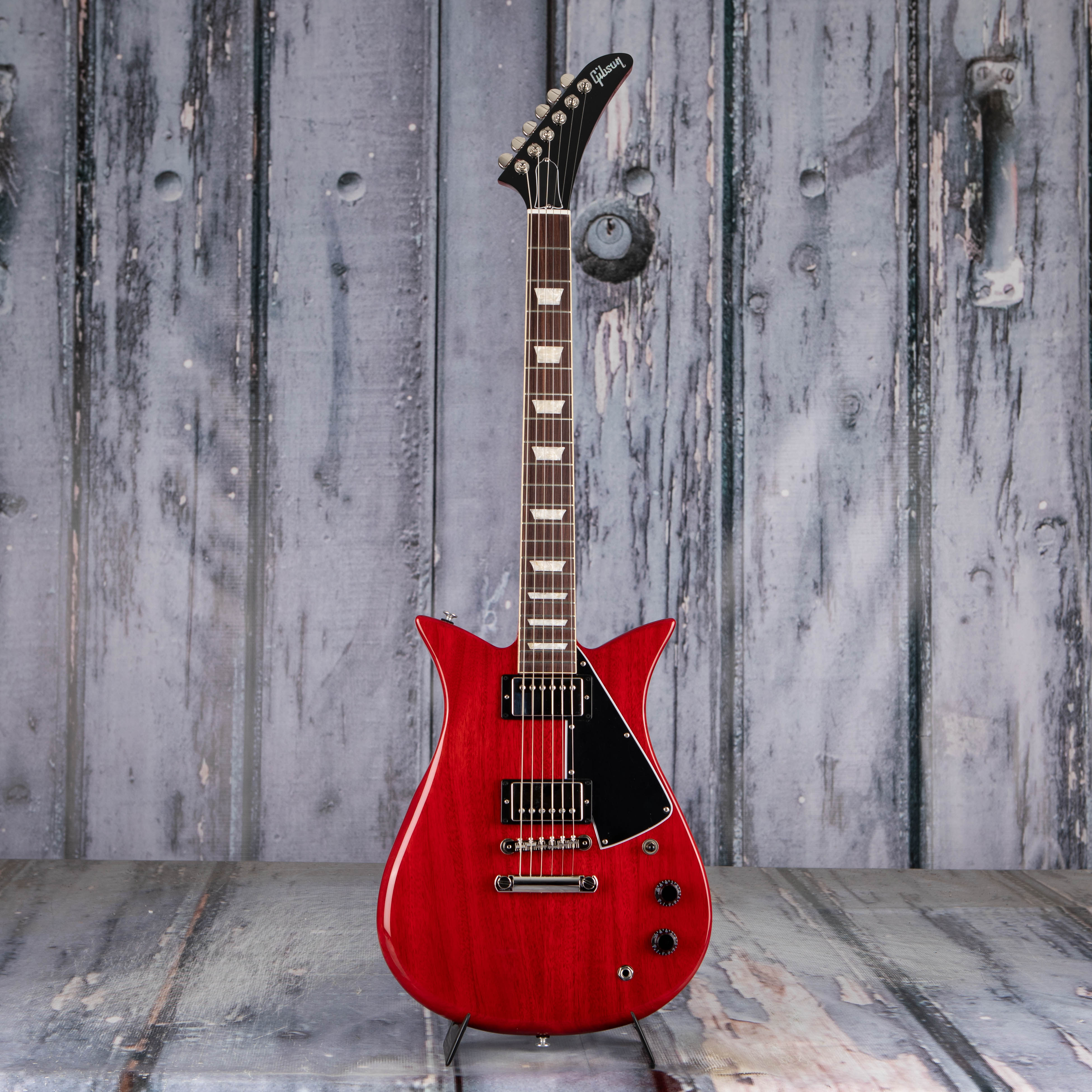 Gibson Theodore Standard Electric Guitar, Vintage Cherry, front