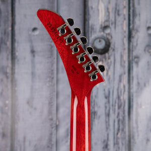 Gibson Theodore Standard Electric Guitar, Vintage Cherry, back headstock