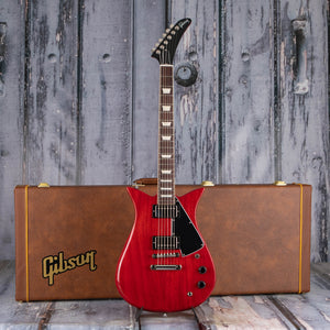 Gibson Theodore Standard Electric Guitar, Vintage Cherry, case