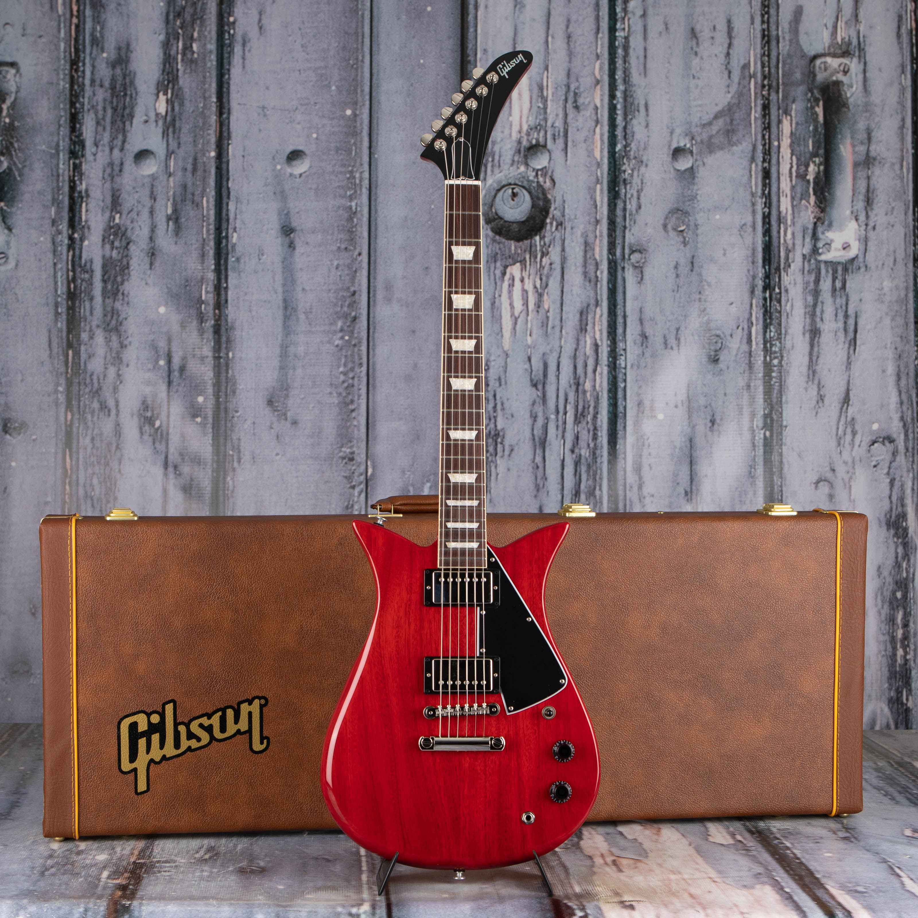 Gibson Theodore Standard Electric Guitar, Vintage Cherry, case