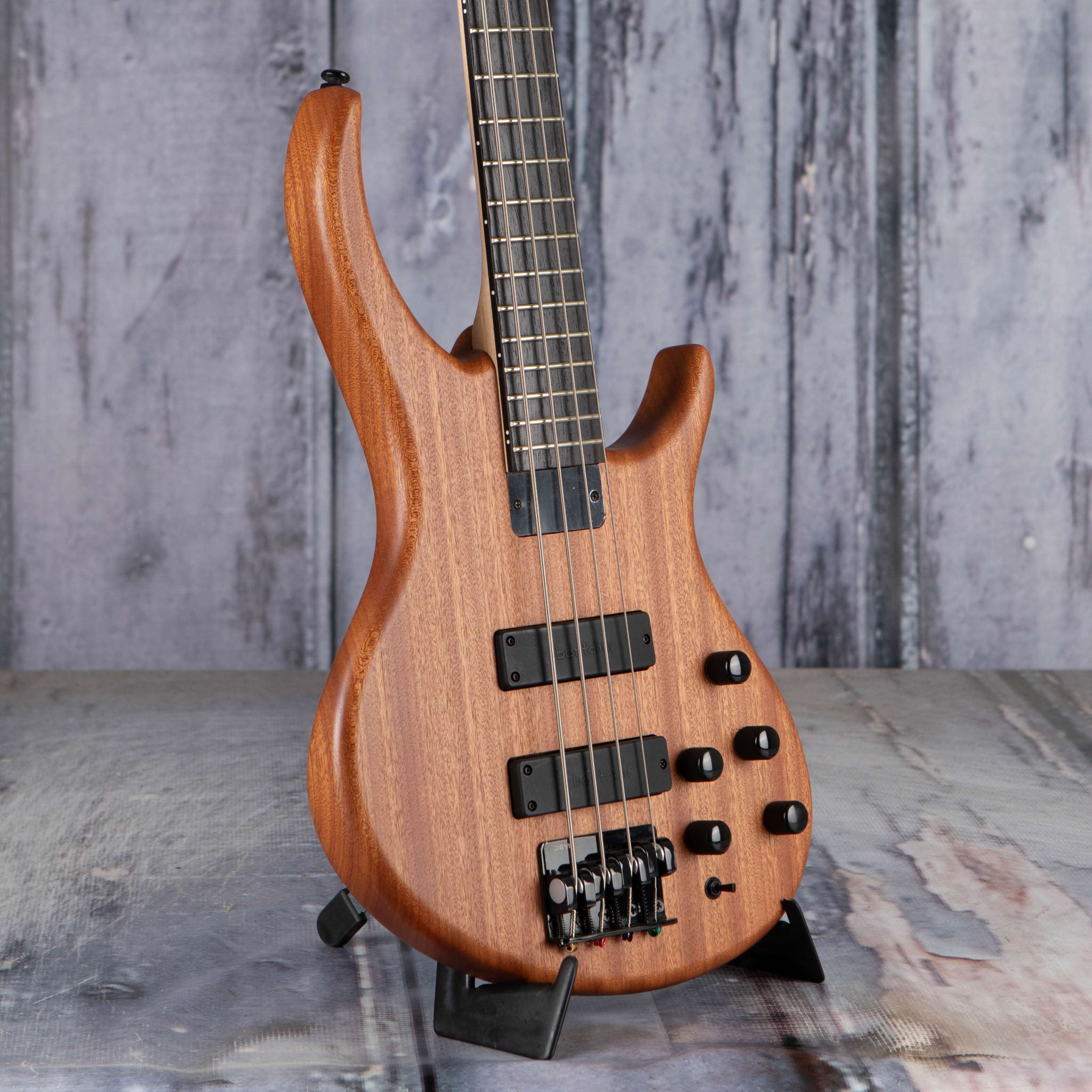 Gibson Tobias Killer B IV Electric Bass Guitar, Satin Natural, angle