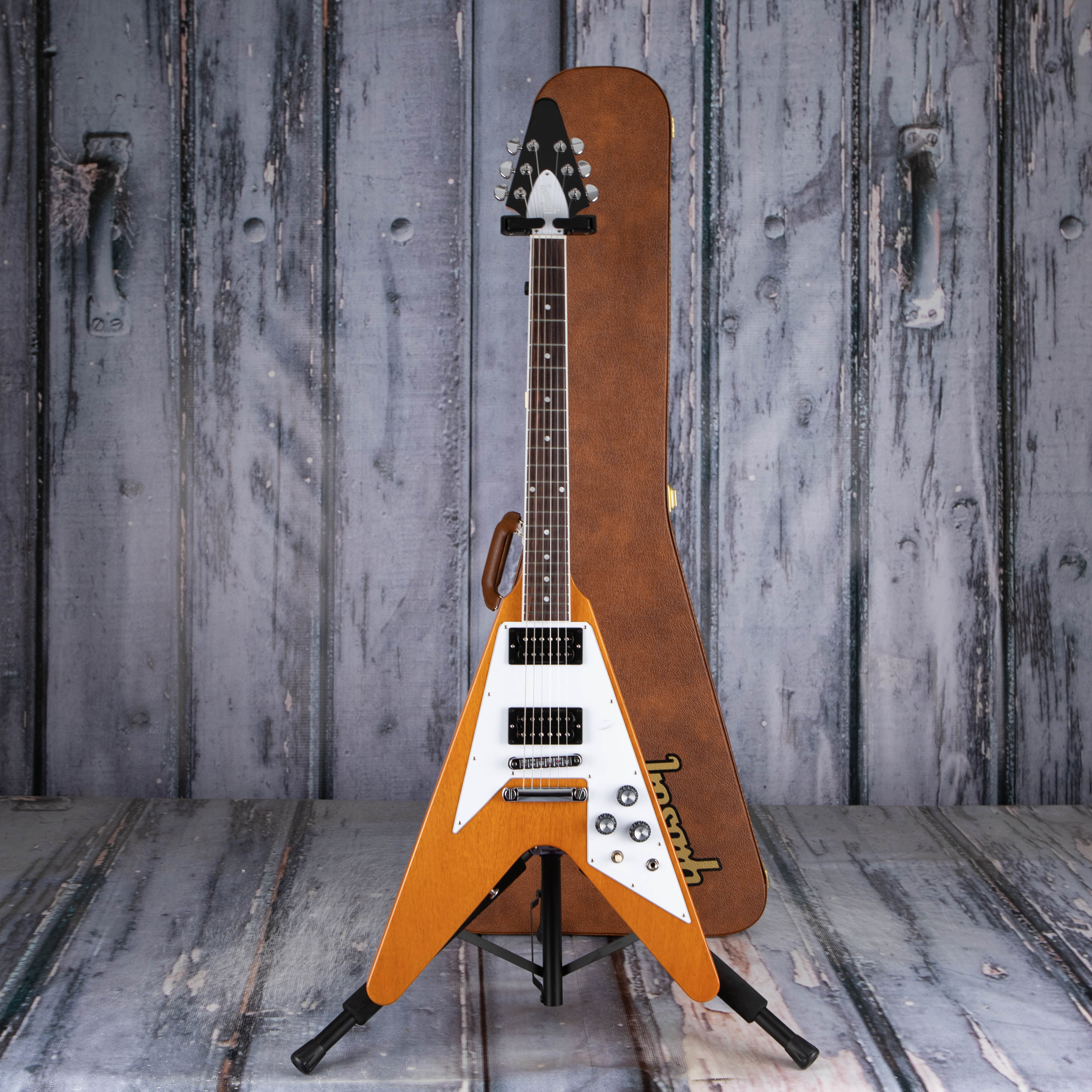 Gibson USA '70s Flying V, Antique Natural | For Sale