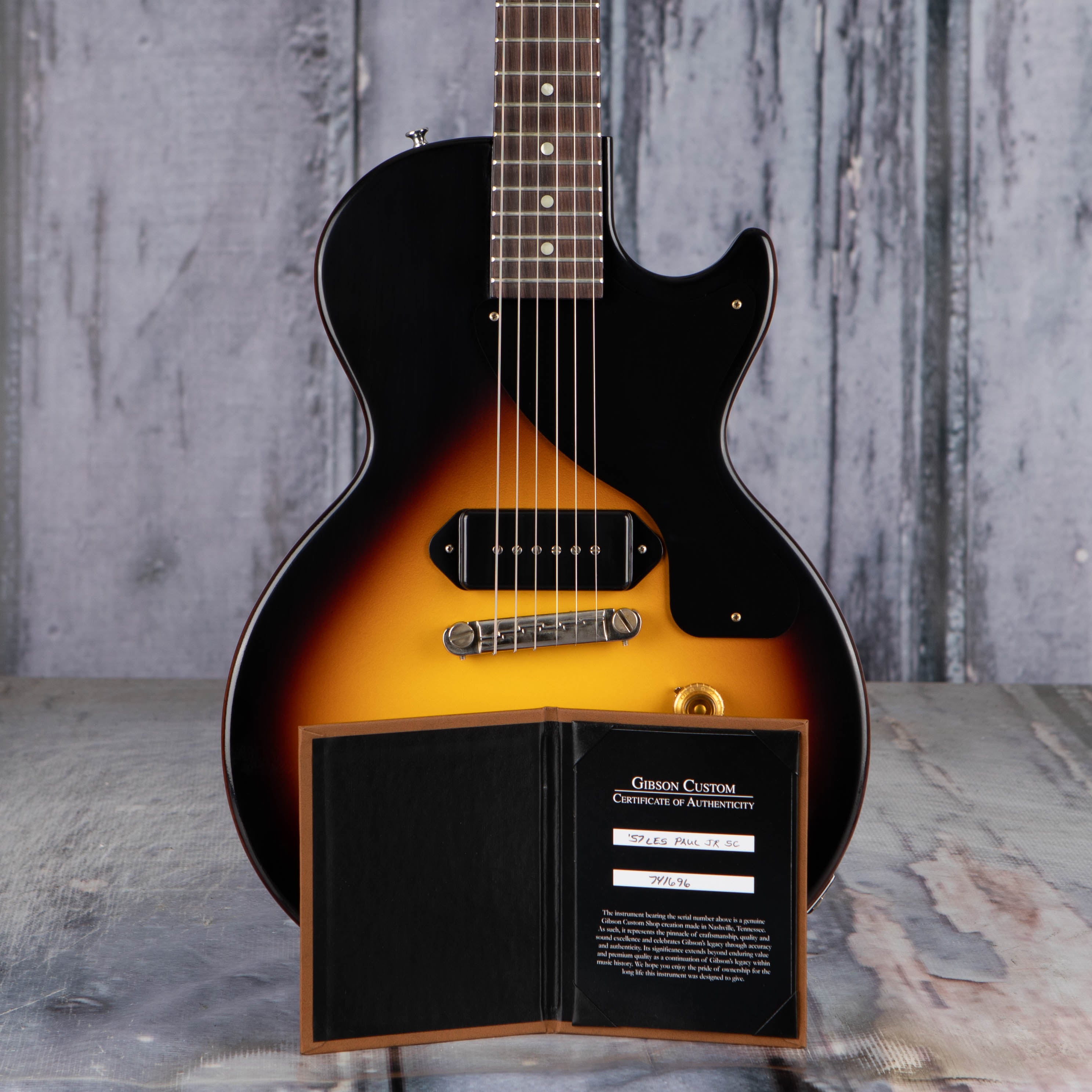 Gibson USA Custom 1957 Les Paul Junior Single Cut Reissue