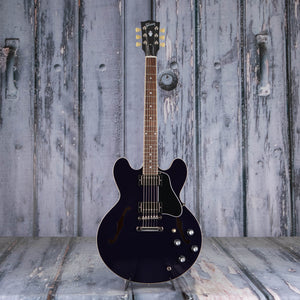 Gibson USA ES-335 Semi-Hollowbody Guitar, Deep Purple, front