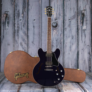 Gibson USA ES-335 Semi-Hollowbody Guitar, Deep Purple, case