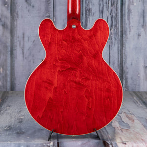 Gibson USA ES-335 Semi-Hollowbody Guitar, Sixties Cherry, back closeup