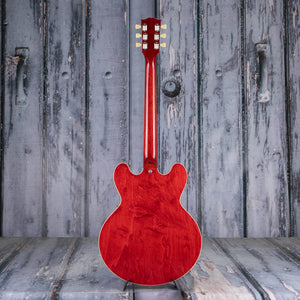 Gibson USA ES-335 Semi-Hollowbody Guitar, Sixties Cherry, back