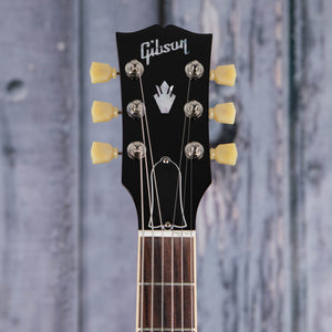 Gibson USA ES-335 Semi-Hollowbody Guitar, Sixties Cherry, front headstock