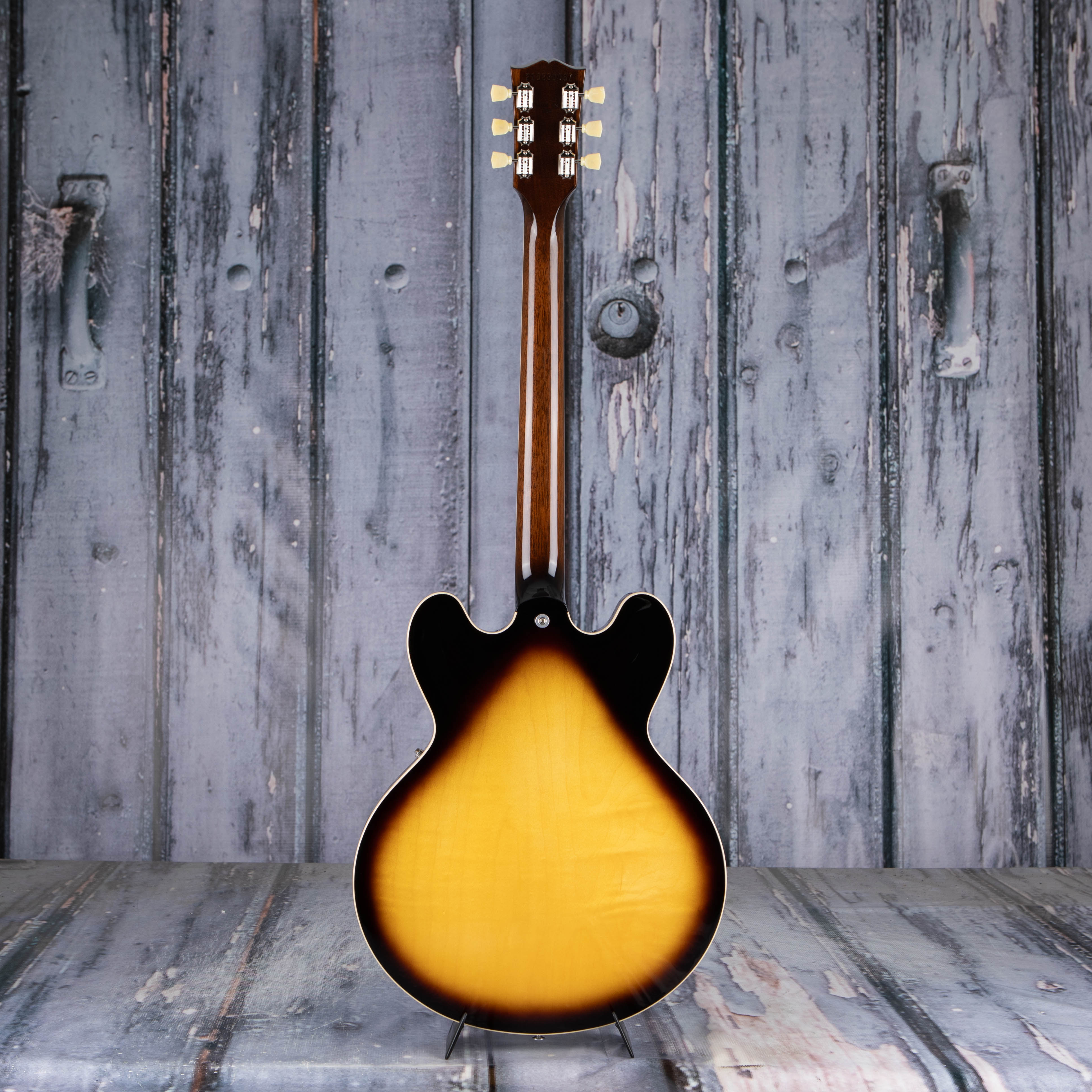 Gibson USA ES-335 Semi-Hollowbody Guitar, Vintage Burst, back