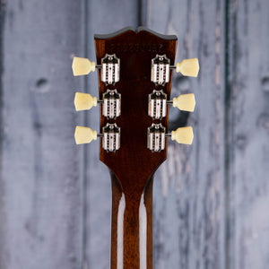 Gibson USA ES-335 Semi-Hollowbody Guitar, Vintage Burst, back headstock
