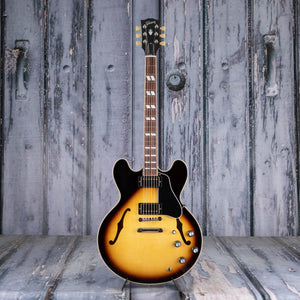 Gibson USA ES-345 Semi-Hollowbody Guitar, Vintage Burst, front
