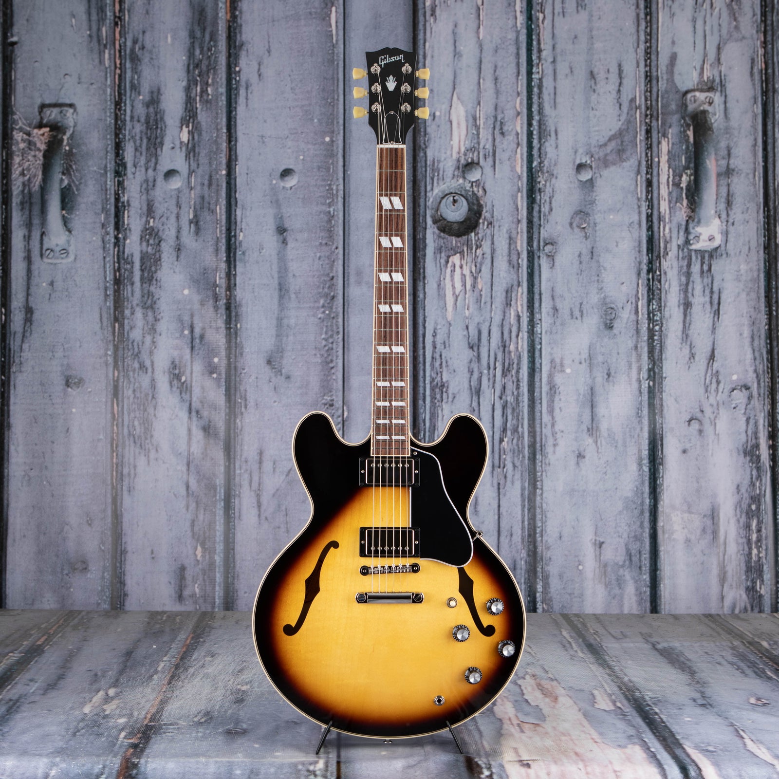 Vintage gibson hollow body deals