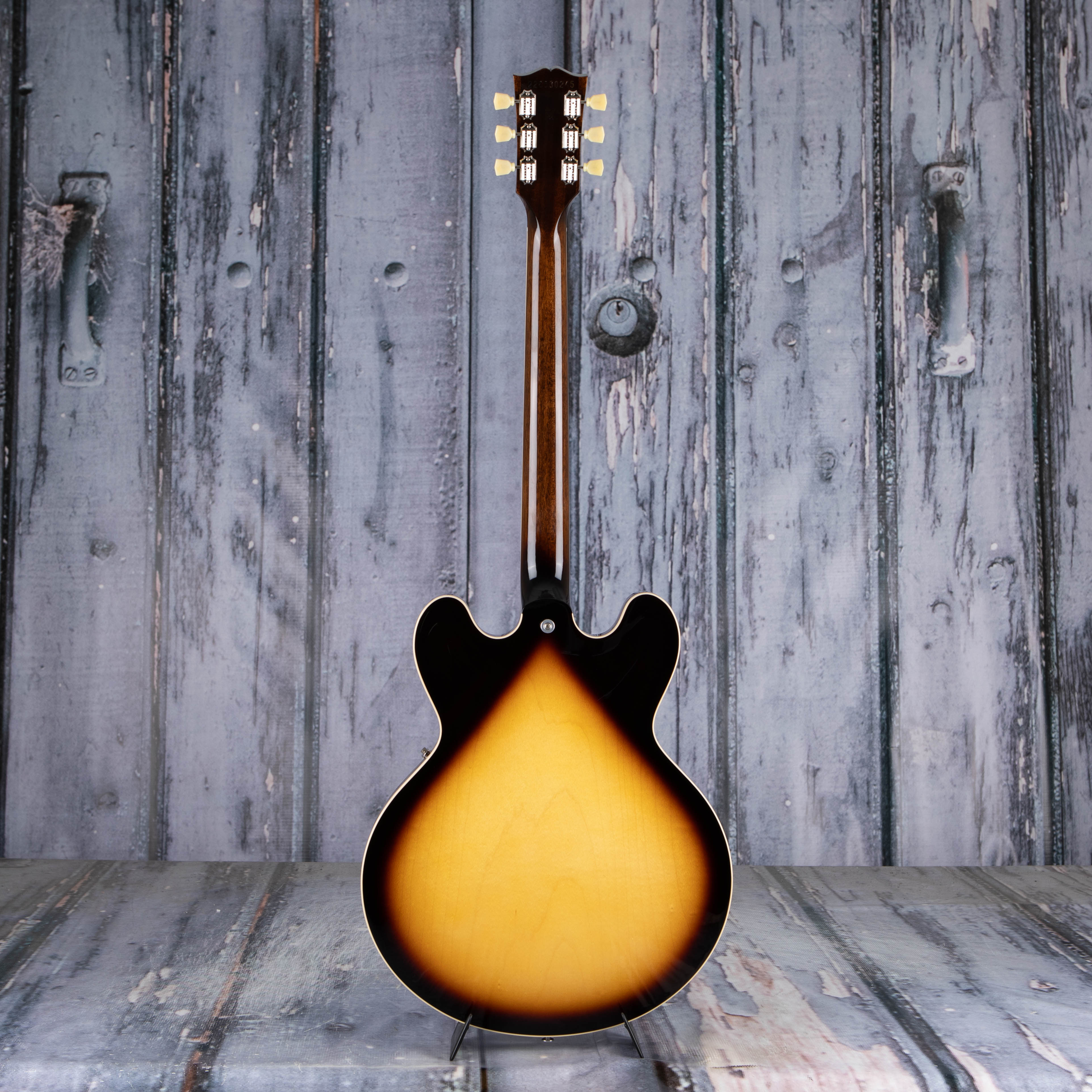 Gibson USA ES-345 Semi-Hollowbody Guitar, Vintage Burst, back