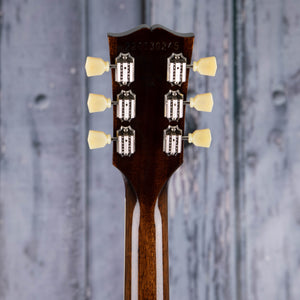 Gibson USA ES-345 Semi-Hollowbody Guitar, Vintage Burst, back headstock