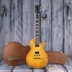 Gibson USA Kirk Hammett "Greeny" Les Paul Standard Electric Guitar, Greeny Burst, case