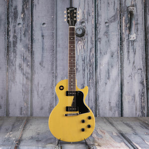 Gibson USA Les Paul Special Electric Guitar, TV Yellow, front
