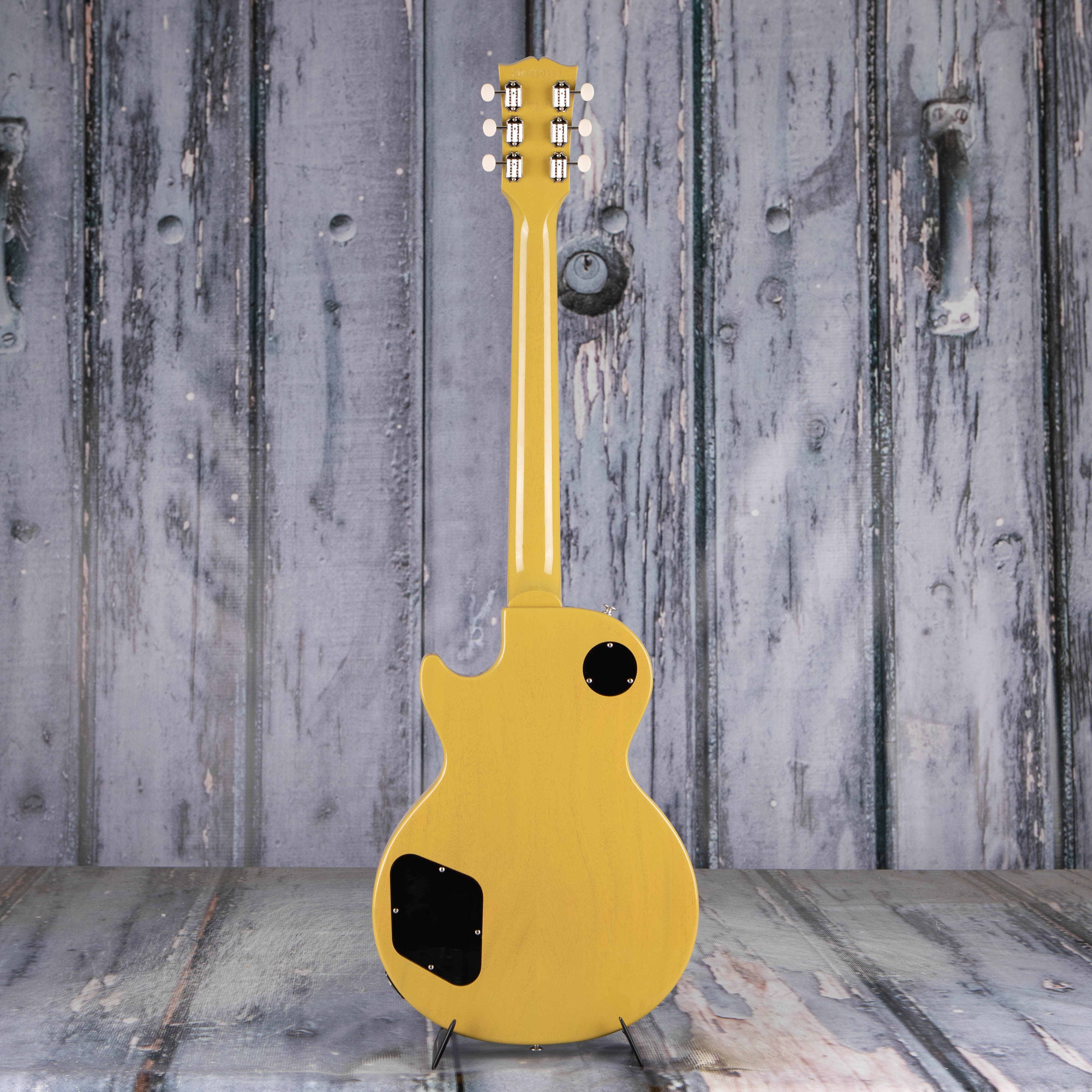 Gibson USA Les Paul Special Electric Guitar, TV Yellow, back