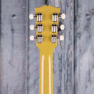 Gibson USA Les Paul Special Electric Guitar, TV Yellow, back headstock