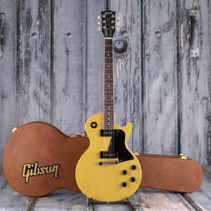 Gibson USA Les Paul Special Electric Guitar, TV Yellow, case