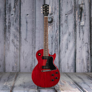 Gibson USA Les Paul Special Electric Guitar, Vintage Cherry, front