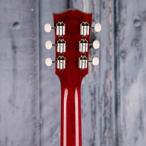 Gibson USA Les Paul Special Electric Guitar, Vintage Cherry, back headstock