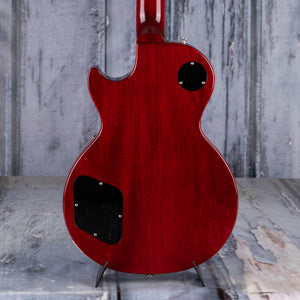 Gibson USA Les Paul Standard 50s Figured Top Electric Guitar, 60s Cherry, back closeup