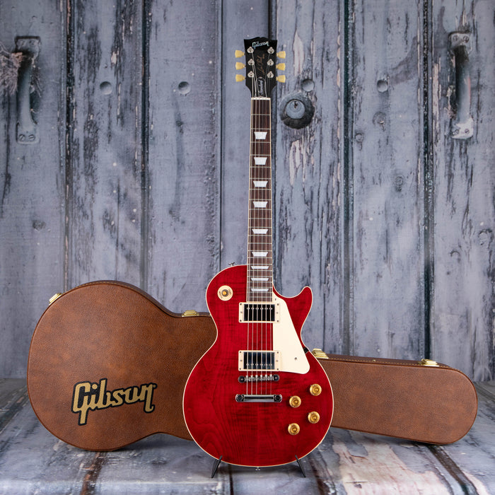 Gibson USA Les Paul Standard 50s Figured Top, 60s Cherry