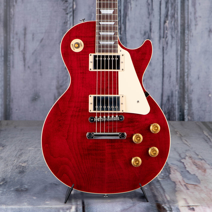Gibson USA Les Paul Standard 50s Figured Top, 60s Cherry