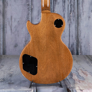 Gibson USA Les Paul Standard 50s Figured Top Electric Guitar, Translucent Fuchsia, back closeup