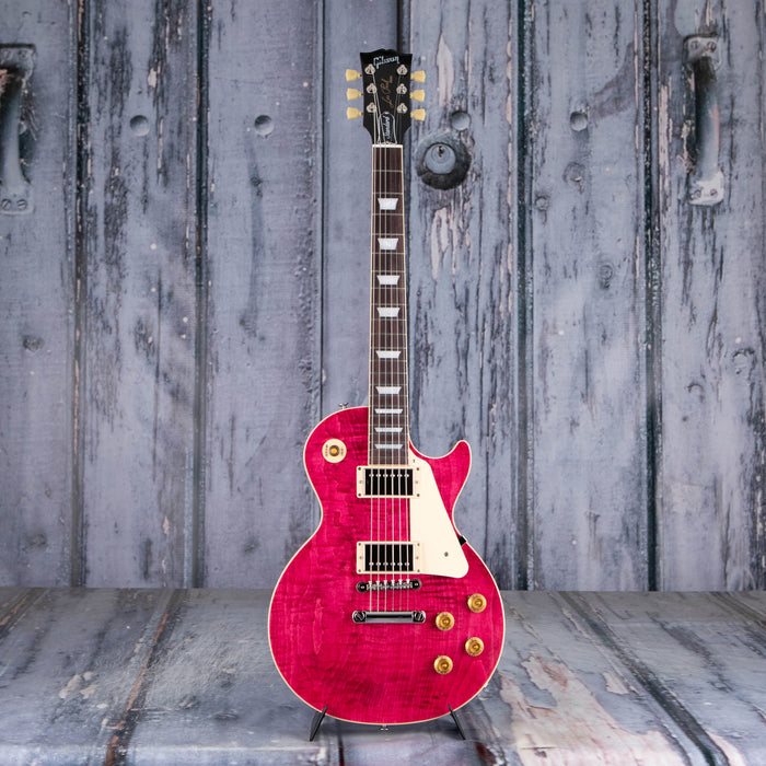 Gibson USA Les Paul Standard 50s Figured Top, Translucent Fuchsia