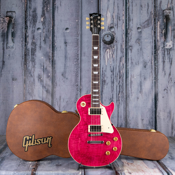 Gibson USA Les Paul Standard 50s Figured Top, Translucent Fuchsia