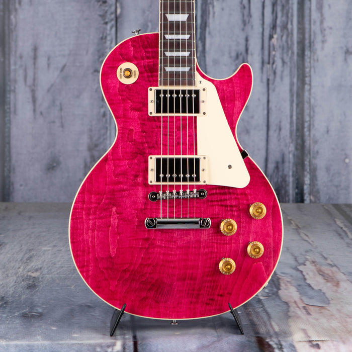 Gibson USA Les Paul Standard 50s Figured Top, Translucent Fuchsia
