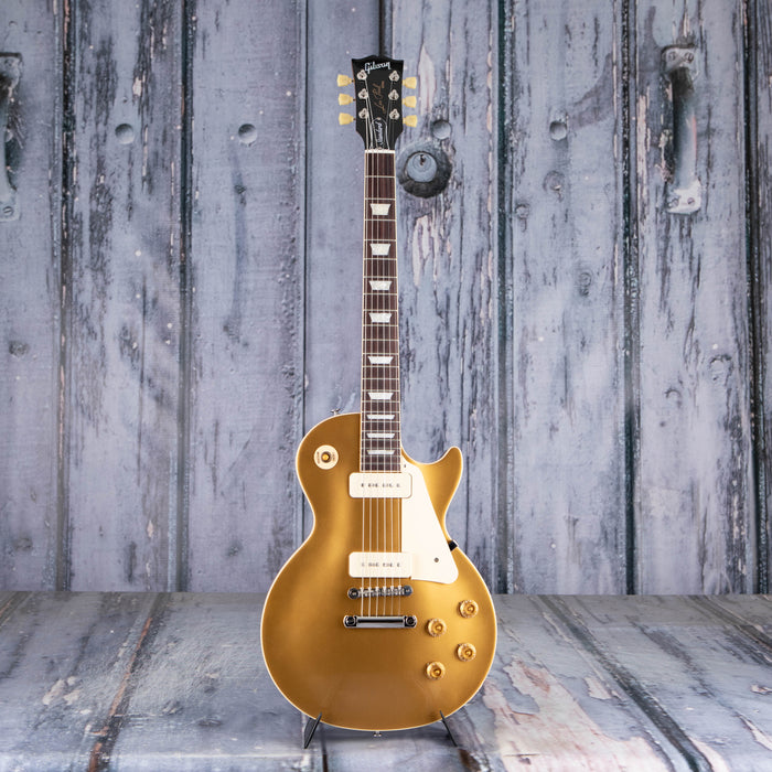 Gibson USA Les Paul Standard '50s P-90, Gold Top | For Sale 