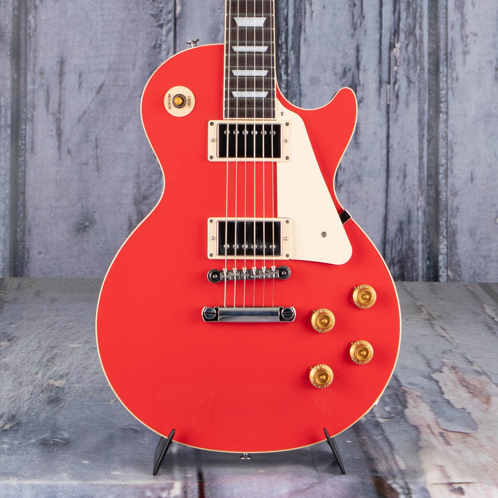 Gibson USA Les Paul Standard 50s Plain Top, Cardinal Red