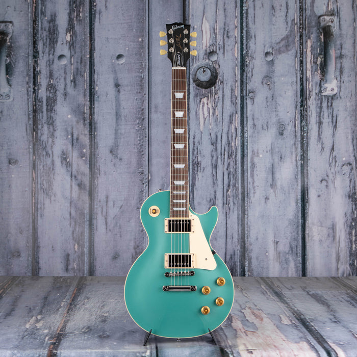 Gibson USA Les Paul Standard 50s Plain Top, Inverness Green