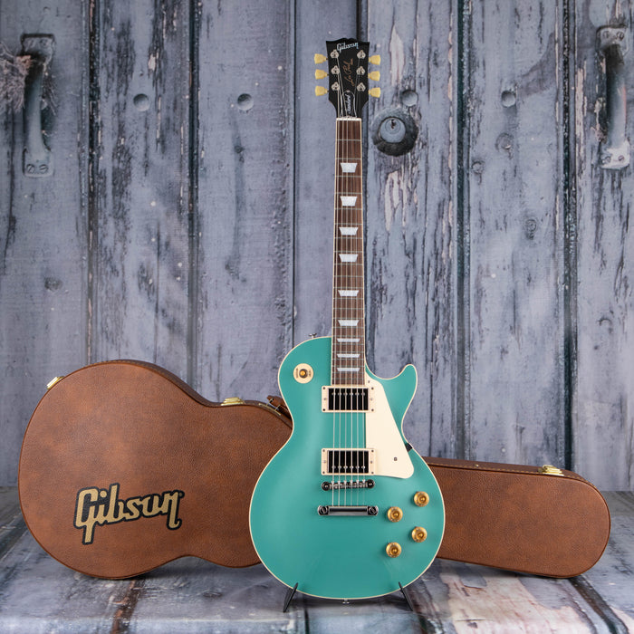Gibson USA Les Paul Standard 50s Plain Top, Inverness Green