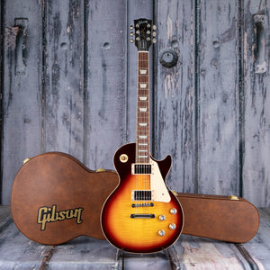 Gibson USA Les Paul Standard '60s Electric Guitar, Bourbon Burst, case