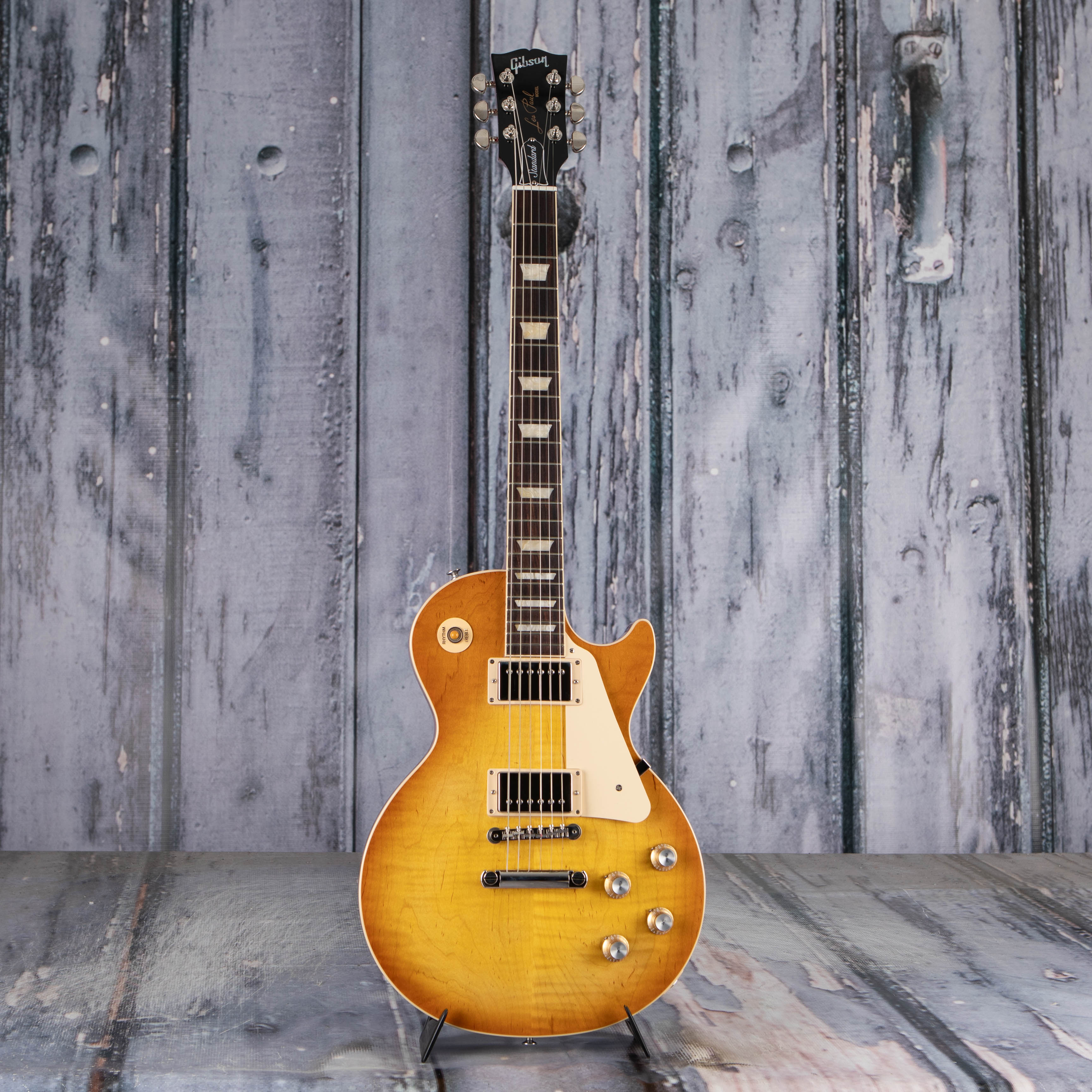 Gibson USA Les Paul Standard '60s Electric Guitar, Unburst, front