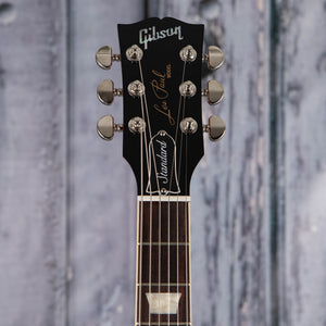 Gibson USA Les Paul Standard '60s Electric Guitar, Unburst, front headstock