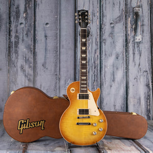 Gibson USA Les Paul Standard '60s Electric Guitar, Unburst, case