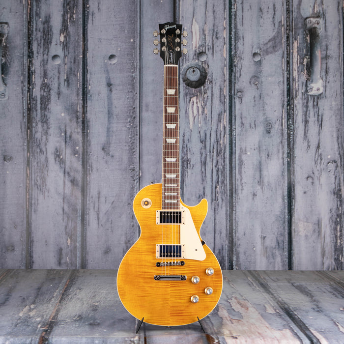 Gibson USA Les Paul Standard 60s Figured Top, Honey Amber