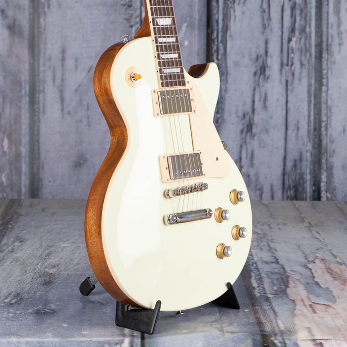 Gibson USA Les Paul Standard 60s Plain Top, Classic White