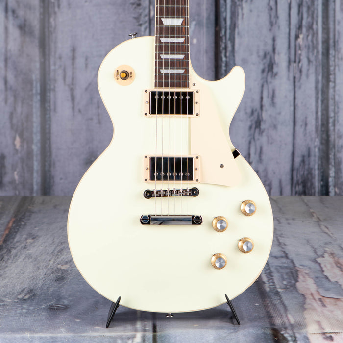 Gibson USA Les Paul Standard 60s Plain Top, Classic White