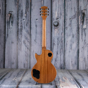 Gibson USA Les Paul Standard 60s Plain Top Electric Guitar, Ebony, back
