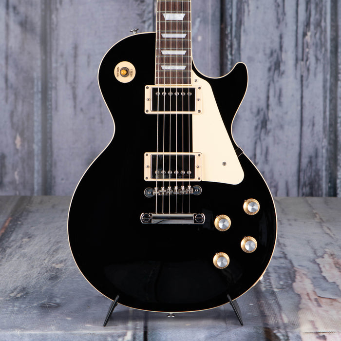 Gibson USA Les Paul Standard 60s Plain Top, Ebony