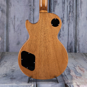 Gibson USA Les Paul Standard 60s Plain Top Electric Guitar, Inverness Green, back closeup