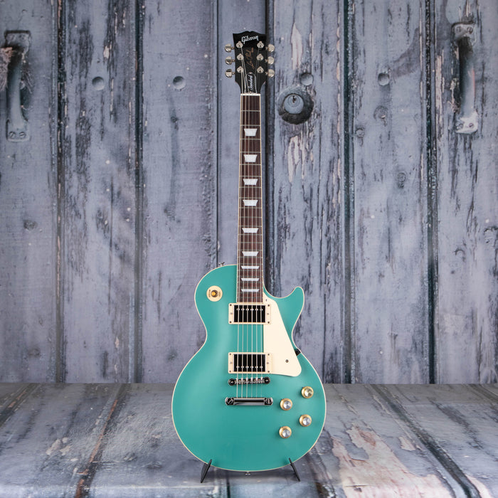 Gibson USA Les Paul Standard 60s Plain Top, Inverness Green
