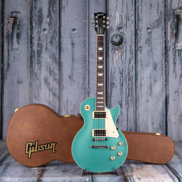 Gibson USA Les Paul Standard 60s Plain Top, Inverness Green